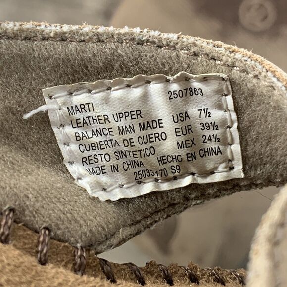 Dr. Scholls Marti Women's Wedge Sandals Sz 7.5 Leather Slide Heels Open Toes - Picture 8 of 10